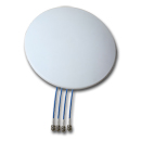 698-3800MHz Ceiling Antenna 4 ports